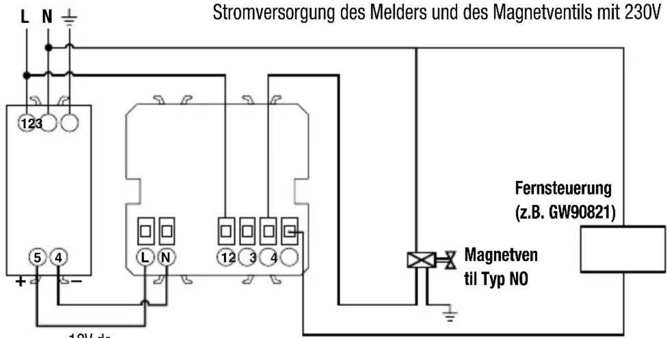 Gewiss GW12716 - Anschlussschemata - 3