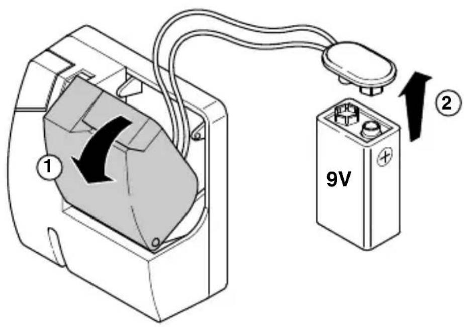 Gewiss GW12716 - ALARM BATTERIE ENTLADEN UND DESSEN RÜCKSTELLUNG - 1
