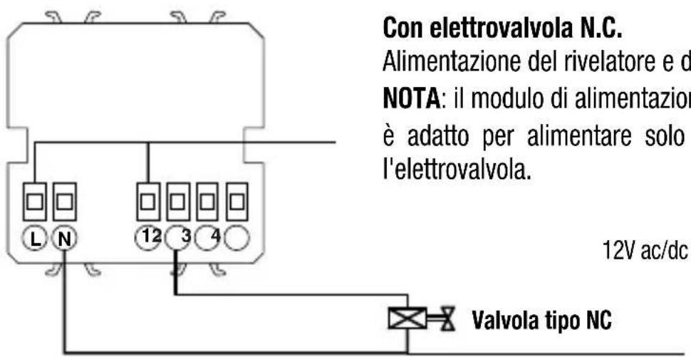 Gewiss GW12716 - Schemi di collegamento - 1