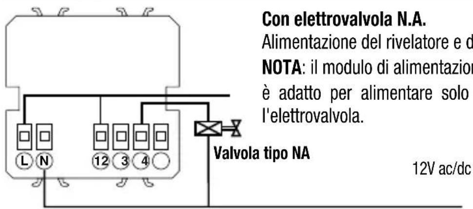 Gewiss GW12716 - Con elettrovalvola N.C. - 1