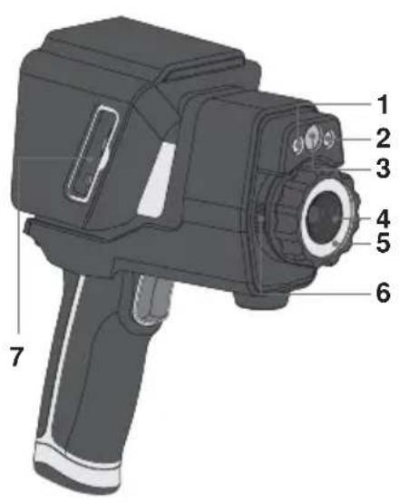 Laserliner ThermoCameraVision XP - Fonction / Utilisation - 1