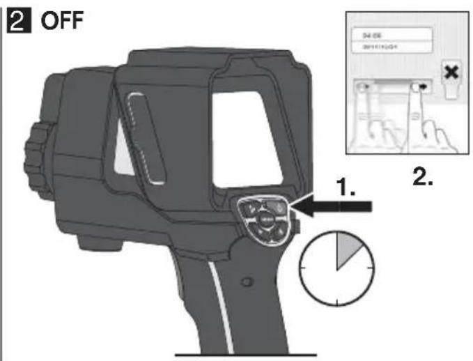 Laserliner ThermoCameraVision XP - Menu principal - 2