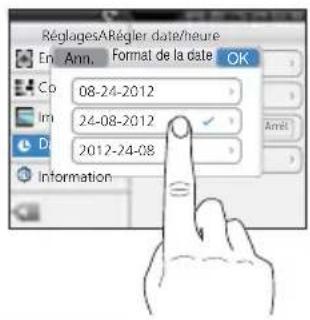 Laserliner ThermoCameraVision XP - Format de la date - 2