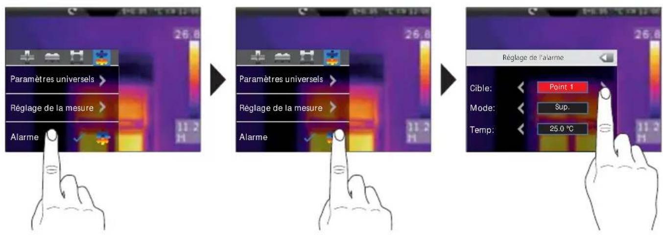 Laserliner ThermoCameraVision XP - Alarme pour la température - 2
