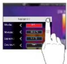 Laserliner ThermoCameraVision XP - Fonctions des isothermes - 6