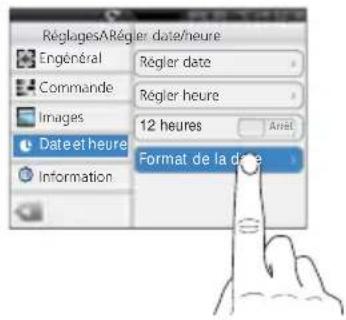 Laserliner ThermoCameraVision XP - Format de la date - 1
