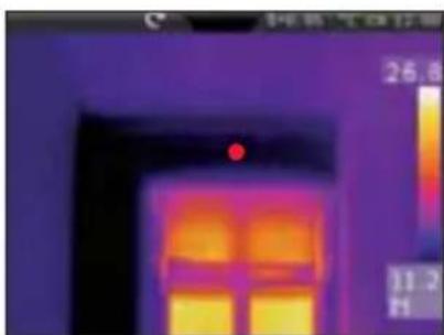Laserliner ThermoCameraVision XP - Laser de visée - 2