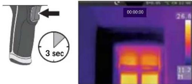 Laserliner ThermoCameraVision XP - Enregistrement video : - 2