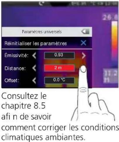 Laserliner ThermoCameraVision XP - Distance du bâtiment - 2