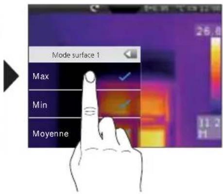 Laserliner ThermoCameraVision XP - Mesure de la surface / Fonction - 3