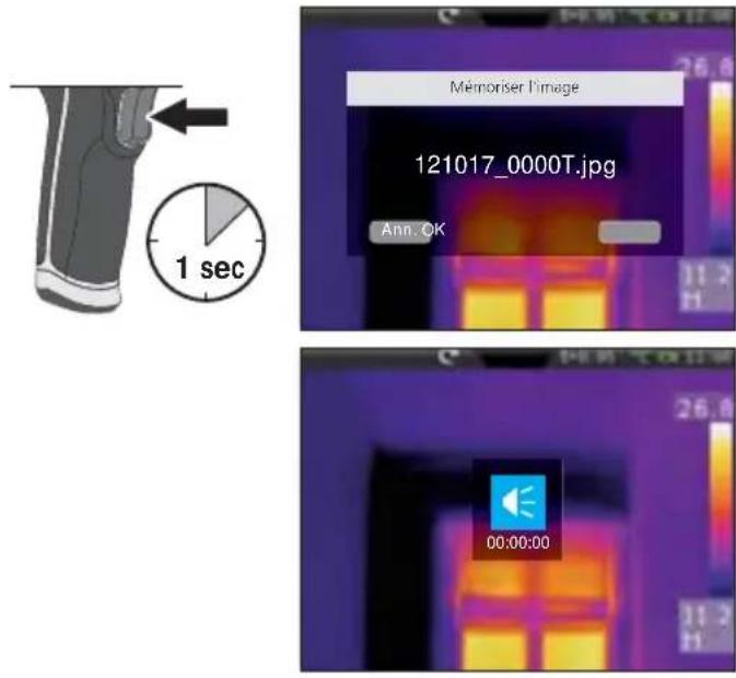 Laserliner ThermoCameraVision XP - Enregistrement video : - 1