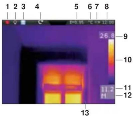 Laserliner ThermoCameraVision XP - Fonction / Utilisation - 4