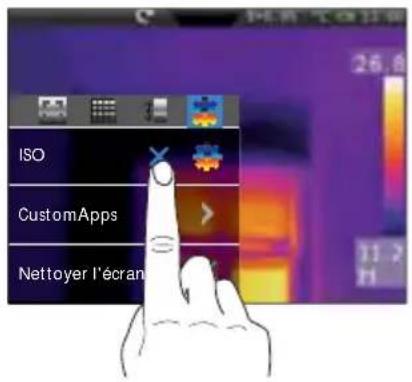 Laserliner ThermoCameraVision XP - Fonctions des isothermes - 2