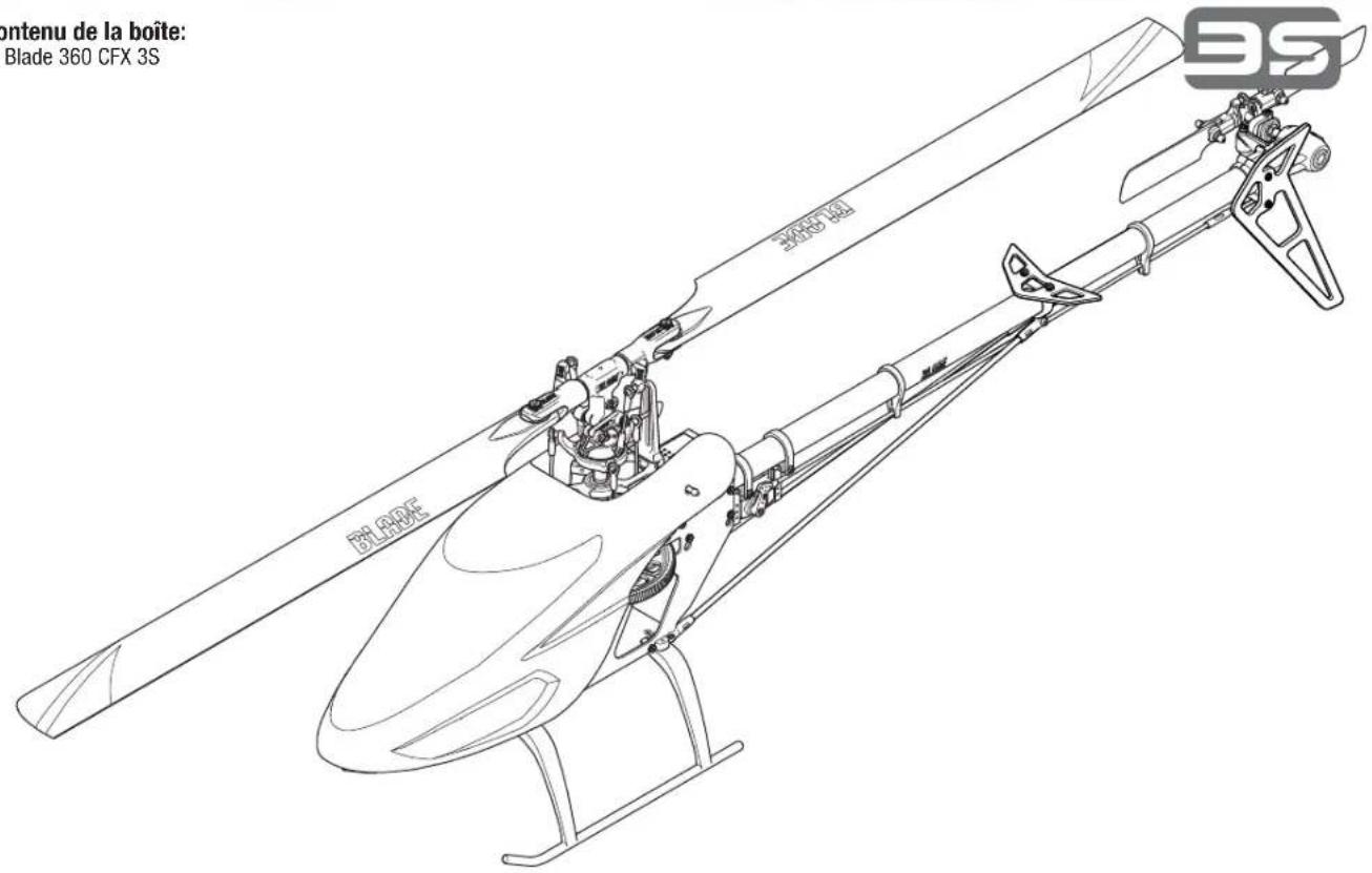 Blade 360 CFX 3S - Précautions et directives liées à la sécurité - 2