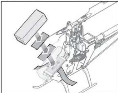 Blade 360 CFX 3S - Throttle Hold [Autorotation] - 4
