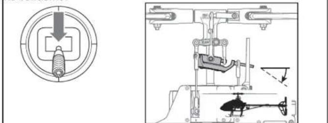 Blade 360 CFX 3S - Stellen Sie safer, dass der Throttle-Hold bei der Durchführung der - 4