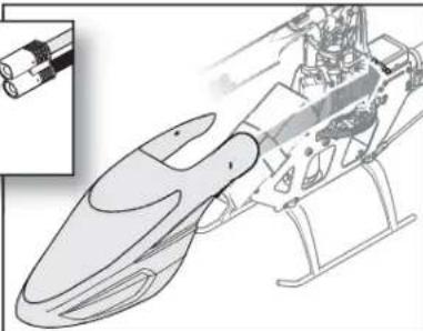 Blade 360 CFX 3S - Throttle Hold [Autorotation] - 6