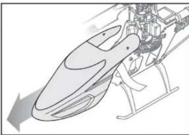 Blade 360 CFX 3S - Throttle Hold [Autorotation] - 3
