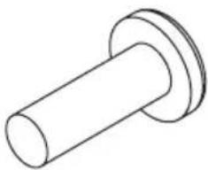 Hoffman AA61SHLF1818 - 2
