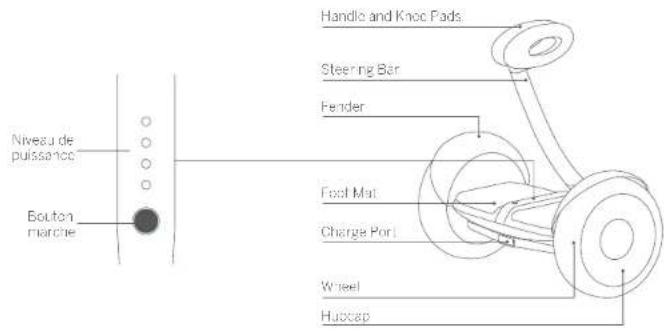 SEGWAY miniLITE - Schema - 1