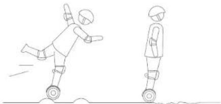 SEGWAY miniLITE - Warning - 2