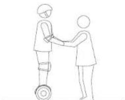 SEGWAY miniLITE - WARNING - 3