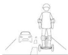 SEGWAY miniLITE - Avertissement - 5