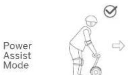 SEGWAY miniLITE - WARNING - 1