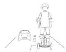 SEGWAY miniLITE - Attenzione - 5