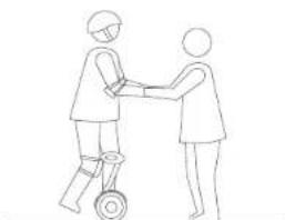 SEGWAY miniLITE - WARNING - 2