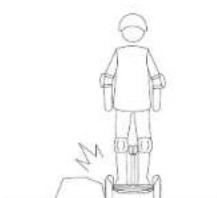 SEGWAY miniLITE - AVERTISSMENT - 2
