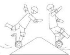 SEGWAY miniLITE - Attenzione - 3