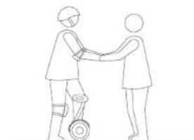 SEGWAY miniLITE - WARNING - 1