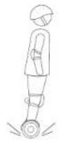 SEGWAY miniLITE - Warning - 2
