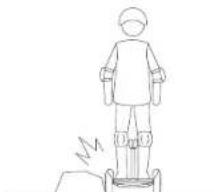 SEGWAY miniLITE - Warning - 1