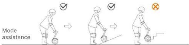 SEGWAY miniLITE - A VERTISSEMENT - 1