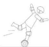 SEGWAY miniLITE - Avertissement - 1
