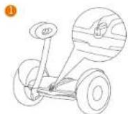 SEGWAY miniLITE - Montaje de su Segway miniLITE - 1
