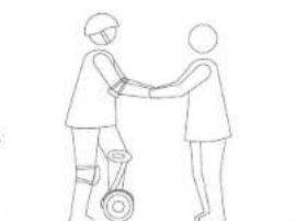 SEGWAY miniLITE - AVERTISSEMENT - 1
