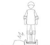 SEGWAY miniLITE - Avertissement - 1