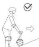 SEGWAY miniLITE - WARNING - 2