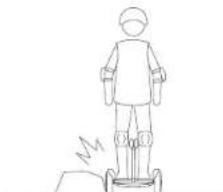 SEGWAY miniLITE - Advertencia - 1