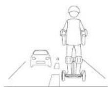 SEGWAY miniLITE - Advertencia - 6