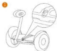 SEGWAY miniLITE - Montaggio del Segway miniLITE - 1