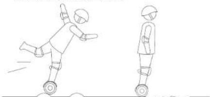 SEGWAY miniLITE - Warning - 2