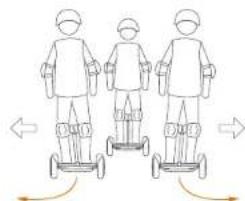 SEGWAY miniLITE - WARNING - 5