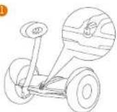 SEGWAY miniLITE - Zusammenbau Ihres Segway miniLITE - 1