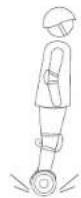 SEGWAY miniLITE - Advertencia - 2