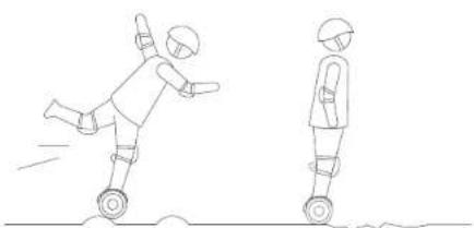 SEGWAY miniLITE - Attenzione - 1