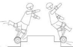 SEGWAY miniLITE - Avertissement - 9